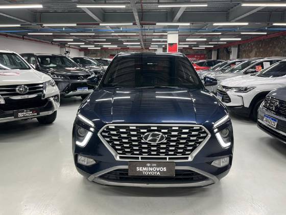 HYUNDAI CRETA 1.0 TGDI FLEX LIMITED AUTOMÁTICO HYUNDAI CRETA 1.0 TGDI FLEX LIMITED AUTOMÁTICO